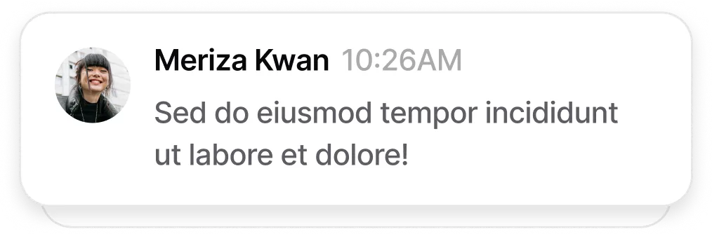 A/B comparison interface