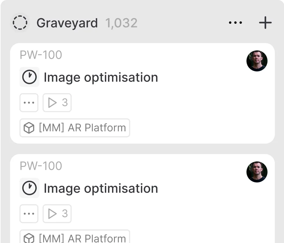 Stem tracking interface